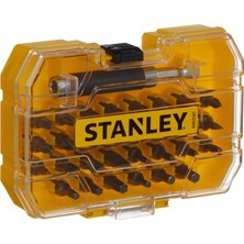 Renas Store Stanley STA7228-XJ 31 Parça Karışık Vidalama Seti 25 mm