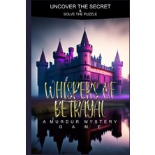 Renas Store Independently Published Whispers Of Betrayal A Murder Mystery Game For Adults