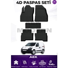 AEK Modern Citroën Nemo 4d Paspas Seti  2008 Sonrası A++ Kalite (5 Parça)