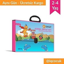 Renas Store Smart Görsel Dikkat Seti 2-4 Yaş