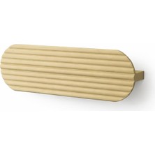 Renas Store Metal (128 mm - 12.8 Cm) Mat Altın Kulp Mobilya Mutfak Çekmece Dolap Kapak Kulbu Kulpu Kulpları