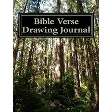 Renas Store Bible Verse Drawing Journal: Alternate Cover