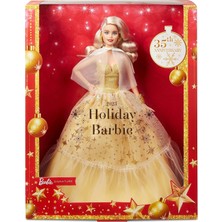 Renas Store Barbie 2023 Mutlu Yıllar Bebeği - Sarışın, 6 Yaş ve Üzeri