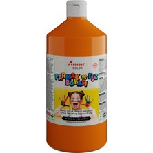 Renas Store Red Rose Turuncu Parmak Boyası 1000 gr