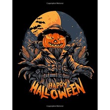 Renas Store Happy Halloween: Halloween Sketch Book Head Funny Pumkin Cute Halloween Sketchbook For Kids 3-5,7-9 Preschool, And Adult Gift For Baby, Toddlers ... For Doodling, Sketchbook For Young Artists