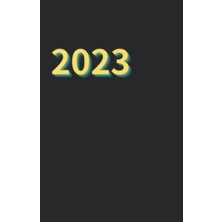 Renas Store 2023年のスケジュール帳・メモ帳（ブラック×イエロー）