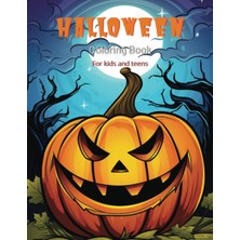 Renas Store Independently Published Halloween Colouring Book For Kids And Teens, 8,5X11 Inch, 80 Pages