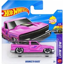 Renas Store Hot Wheels Tekli Arabalar Bounce'n Pass JJK69