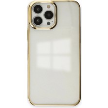Magicool Iphone 13 Pro Max Kılıf Element Silikon - Gold