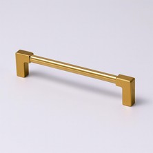Renas Store Nova Bronz Metal 160 mm Mobilya Kulp Çekmece Dolap Kapak Kolu Kulpu Kulpları Dayanıklı Tasarım