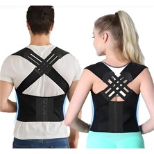 Renas Store Next Craft Dik Duruş Korsesi Unisex Kamburluk Önleyici Sırt Omuz Bel Ortopedik Destek Korsesi