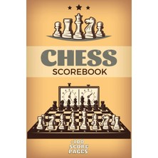 Renas Store Independently Published Chess Scorebook: Score Sheet To Track Your Move And Keep Record Your Game Analyse,score Notebook,chess Log Book,chess Workbook,chess SCORESHEET,+100 Page