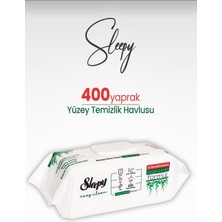 Renas Store Sleepy Easy Clean Yüzey Temizlik Havlusu 400 Yaprak