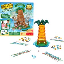 Renas Store Mattel Games Tumblin' Monkeys 25. Yıl Özel Kutu Oyunu Çocuklara ve Aile ile Arkadaşlarla Geçen Akşamlara Yönelik Tumblin' Monkeys 25. Yıl Özel Kutu Oyunu HTW65