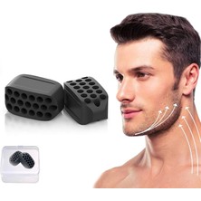 Renas Store Joyzzz Jawline Egzersiz Aleti, Yüz Kası Eğitmeni Için Çene Egzersiz Cihazı, Yüzünüzü Inceltmek ve Tonlamak Için Çene Eğitici Sakız, Erkekler ve Kadınlar Için Çene Hattı Eğitmeni