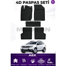 AEK Modern Dacia Duster 1 4d Paspas Seti  2011-2015 A++ Kalite (5 Parça)