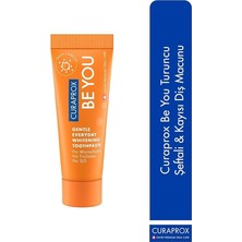 Renas Store Curaprox Be You Turuncu/şeftali&kayısı Diş Macunu 10ML