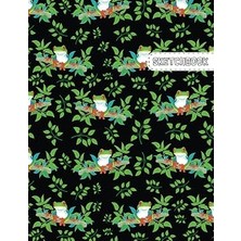 Renas Store Poison Dart Frog Sketchbook: Cute Poison Dart Frog Sketchbook For Girls, Drawing, Doodling, Sketching Pad Book For Girls
