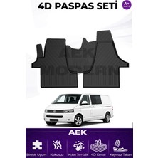 AEK Modern Vw T5 Transporter/caravelle 4d Paspas Seti  2003-2015 A++ Kalite (3 Parça)