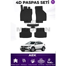 AEK Modern Vw Taigo 4d Paspas Seti  2020 Sonrası A++ Kalite (5 Parça)