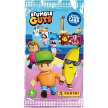 Renas Store Panini Stumble Guys - Trading Cards Collection - Booster Pack 1 Paket (6 Kart) Kbstumble