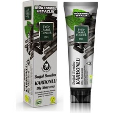 Renas Store Eyüp Sabri Tuncer Doğal Bambu Aktif Karbonlu Diş Macunu 75 ml