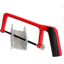 Renas Store Wert W 2535, Demir Testeresi (15 Cm), Kırmızı, Siyah
