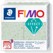 Renas Store Staedtler Fimo 8010-570 Fimo Effect Modelleme Kili 57 gr Botanik Yeşil