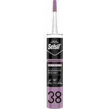 Renas Store Selsil Silikonize Mastik Altınmeşe (Oak) 500 gr