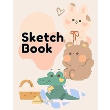 Renas Store Sketchbook & Notebook: Large Blank Paper For Drawing, Writing, Painting , 8.5"*11": Perfect For Kids, Students, School, Special Gift Or More