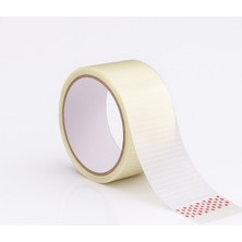 Renas Store Enine Boyuna Lifli Tamir Bandı 48MM x 10MT Şeffaf Ultra Güçlü Yapışkan Onarım ve Izolasyon Bandı