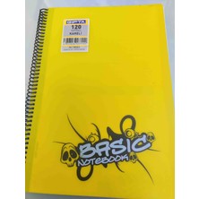 Gıpta Defter A4 Kareli 120YP