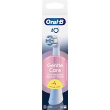 Renas Store Oral-B Io Gentle Care Beyaz Diş Fırçası Yedek Başlığı 4 Adet