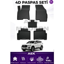 AEK Modern Chery Tiggo 7 Pro 4d Paspas Seti  2023 Sonrası A++ Kalite (5 Parça)