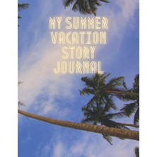 Renas Store My Summer Vacation Story Journal