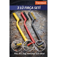 Kea Temizlik Fırçası 3'lü
