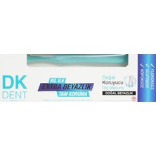 Renas Store Dkdent Klasik Florürsüz Doğal Diş Macunu 75 ml Diş Fırçası Hediyeli