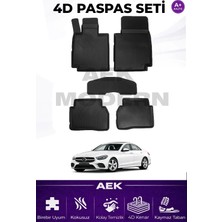 AEK Modern Mercedes Cls C218 4d Paspas Seti  2010-2018 A++ Kalite (5 Parça)