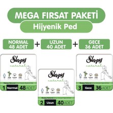 Renas Store Sleepy Natural Ultra Hassas Hijyenik Ped 124 Adet Ped Mega Fırsat Paketi