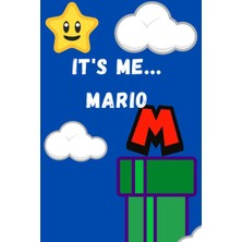 Renas Store Independently Published It's Me... Mario Journal