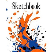 Renas Store Sketchbook: Large Size (8.5" x 11")