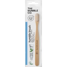 Renas Store The Humble Co. - Humble Brush Travel Kit - Mini Seyahat Seti (Yetişkinler Için) (Yetişkin Diş Fırçası ve 7 gr Diş Macunu)