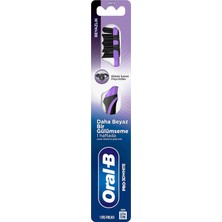 Renas Store Oral-B Pro-3dwhite Kömürlü Beyazlık Diş Fırçası, Orta Sertlik