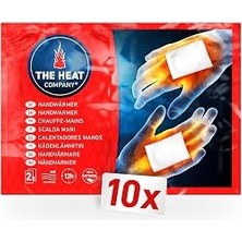 Renas Store The Heat Company El Isıtıcı – 10 Veya 40 Çift – Ekstra Sıcak – Cep Isıtıcı Isıtıcı Pedler – Parmak Isıtıcı: 12 Saat Sıcak Eller – Hava ile Etkinleşir