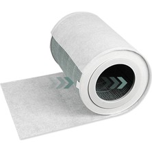 Renas Store Faf Fresh Air Filter 10 Adet Xiaomi Smart Purifier 1/2h/2c/2s/3h/3c/pro/proh/4/4 Lite/4pro/f1 Ile Uyumlu Filtre Üstüne Tüy ve Toz Tutma Elektrostatik Elyaf Pamuk Ön Filtre (Xiaomi 4 Lite Compatible)