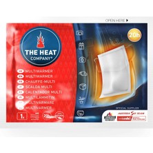 Renas Store The Heat Company Çok Sıcak Isı Pedleri - 10 Adet - Ekstra Sıcak - Yapışkan Yüzey Olmadan Taşıma Isıtıcı - Vücut Isıtıcı - 20 Saat Güvenilir Isı - Hava Aktif - Tamamen Doğal