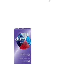 Renas Store Durex Chill 10'lu Prezervatif