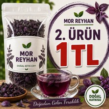 Altın Gıda 45 50 gr Mor Reyhan (Kurutulmuş) – Doğal, Katkısız, Aromatik Bitki Çayı ve Baharat