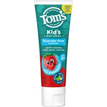 Renas Store Tom's Of Maine Doğal Çocuk Florürsüz Diş Macunu, Aptal Çilek, 5,1 Oz. (Orijinal Formülde Arka)