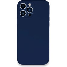 Magicool Iphone 13 Pro Kılıf Lansman Legant Silikon - Lacivert